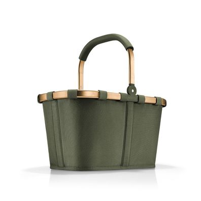 reisenthel Einkaufskorb carrybag urban forest BK5054 grün goldfarben 22L