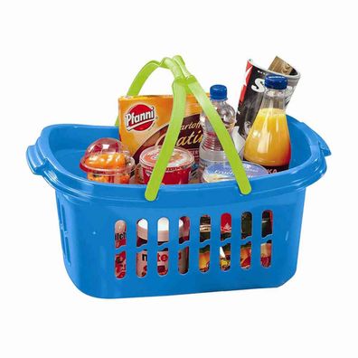 Einkaufskorb "Luxus" 48 x 28 x 23 cm, sortiert