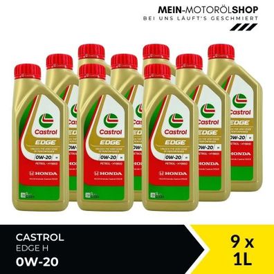 Castrol Edge H 0W-20 9x1 Liter