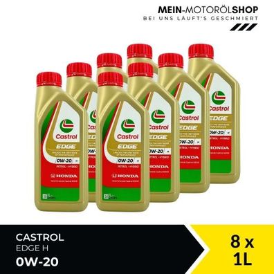 Castrol Edge H 0W-20 8x1 Liter