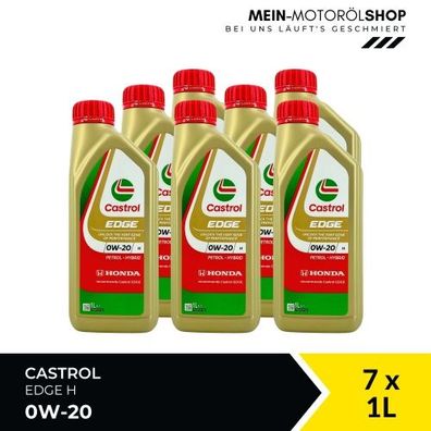 Castrol Edge H 0W-20 7x1 Liter