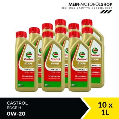Castrol Edge H 0W-20 10x1 Liter