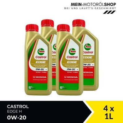 Castrol Edge H 0W-20 4x1 Liter