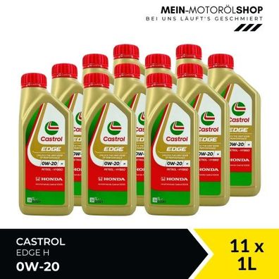 Castrol Edge H 0W-20 11x1 Liter