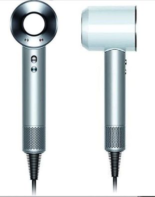 Supersonic Haartrockner Weiß/Silber - Gebraucht