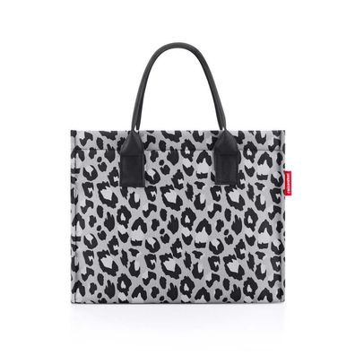 reisenthel daily shopper leo nero DN7080 14l grau Shopper Schultertasche