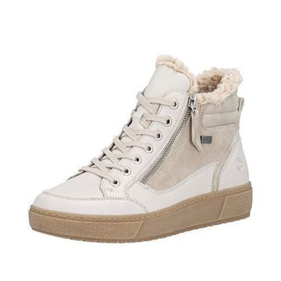 Remonte Kurzstiefel - Weiss Leder