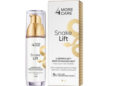 Mehr4Care Schlangenlift, Straffende Augen- und Lidglättungscreme, 35 ml