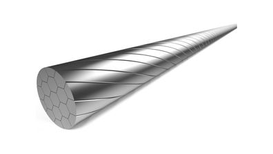 Elvedes Bremsinnenzug "19 strands slick" Werkstatt 2250 mm lang,