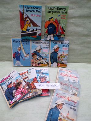 Rolf Ulrici Käpt´n Konny Ahoi neue Abenteuer hoher See Öl Geisterschiff Ölpest uva