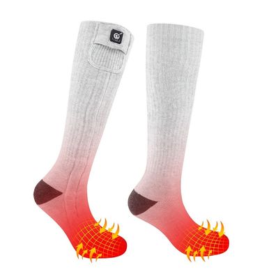 Beheizbare Socken, Elektrische Warme Socken Wiederaufladbare Winter Skifahren Camping