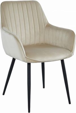 Best For Home moderner Stuhl, eleganter und bequemer Sitz für Esszimmer, Wohn- & Büro