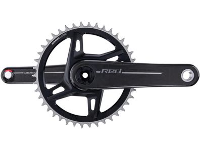 SRAM Kettenradgarnitur "Red 1 XPLR E1" 1 42 Zähne, 165 mm Kurbellänge