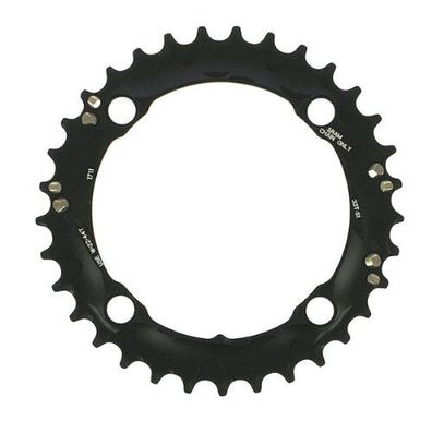 Truvativ Kettenblatt "MTB" SB-verpackt, 4-Arm, Alu AL-7075, 10-fach 33 Z., 104 mm