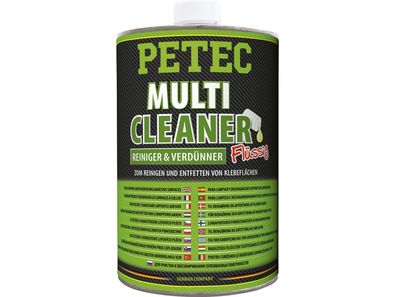 Petec Multi Cleaner, Flüssig Dose