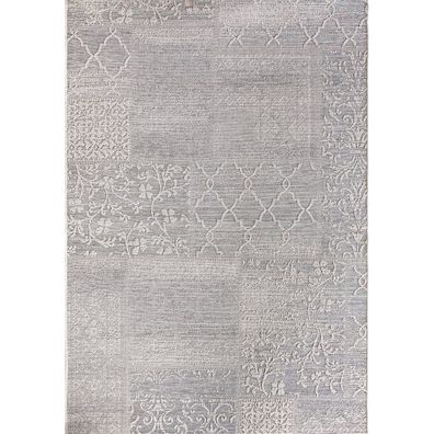 Peyer Syntex Teppich Jersey 4688 Fb. silber Outdoor-Teppich in mehreren Größen