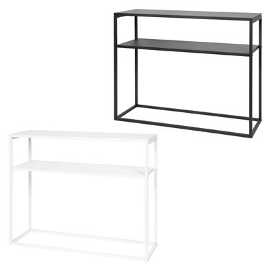 bremermann Konsolentisch mit Ablage, Standregal, Blumenhocker Metall