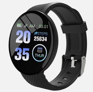 Smartwatch Farbdisplay Mehrere Sportmodi Anrufinformationen Erinnerung Fotoaufna