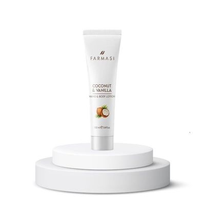 Farmasi Coconut & Vanilla Körper- und Handbalsam - 100 ml