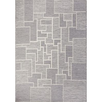 Peyer Syntex Teppich Jersey B188 Fb. silber Outdoor-Teppich in mehreren Größen