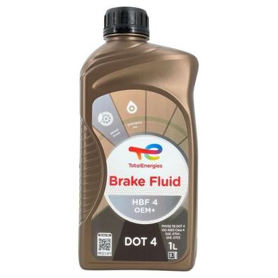 Total Brake Fluid HBF 4 OEM+ DOT 4 1 Liter
