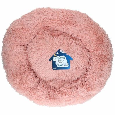 Let's Sleep Donut 60 cm Beige/Rosa