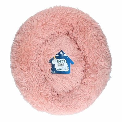 Let's Sleep Donut 50 cm Beige Rosa