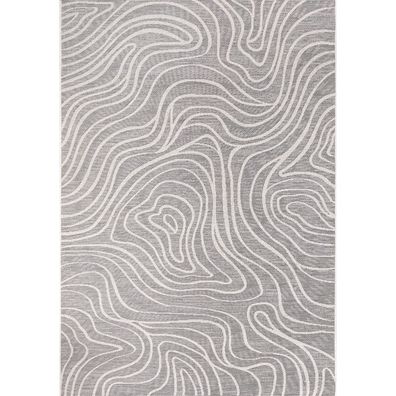 Peyer Syntex Teppich Jersey B190 Fb. silber Outdoor-Teppich in mehreren Größen