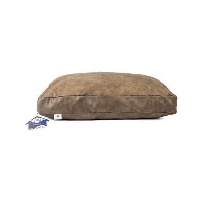 Let's Sleep Plush Pillow Hundebett M Taupe