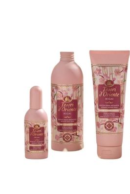 Tesori d´Oriente Ikigai Pflegeset 3-TEILIG Duschgel, Badeschaum, Edt, Deo