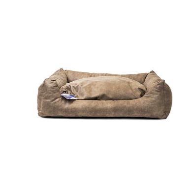 Let's Sleep Sweet Dreams Hundekorb Mit Kissen L Taupe