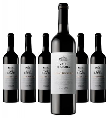 6 x Quinta Vale D. Maria Vinhas do Sabor Douro Red – 2023