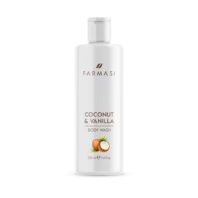 Farmasi Coconut & Vanilla Duschgel 225 ml - Sinnliche Pflege für Ihre Haut