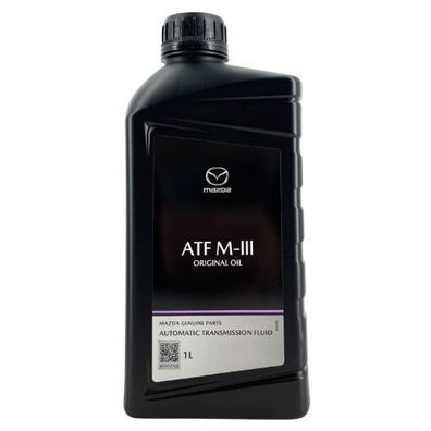 Mazda Original Oil ATF M-III Automatic Transmission Fluid 1 Liter