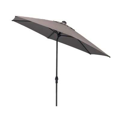 EASY Allround Kurbelschirm Ø300cm anthr. / /aupe