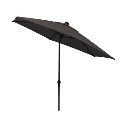 EASY Allround Kurbelschirm Ø300cm anthr. / anthr