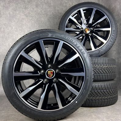 Winterräder Porsche Taycan 20" Original Tequipment Design Felgen 9J1073600H