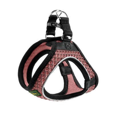 Hunter - Hundegeschirr Hilo Comfort. S-M, rosa - &#40;401673969792&#41;