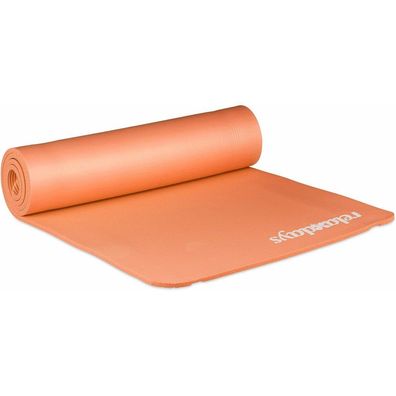 relaxdays Yogamatte schwarz 60,0 x 180,0 x 1,0 cm