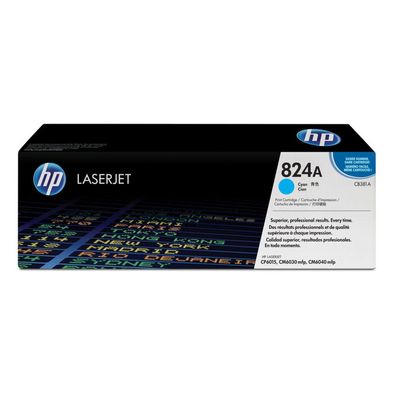 HP Toner CB 381 A cyan