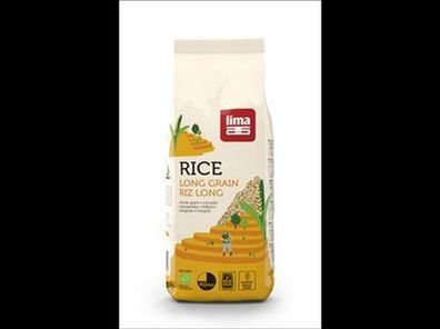 Lima 6x Vollkornreis Langkorn 1kg