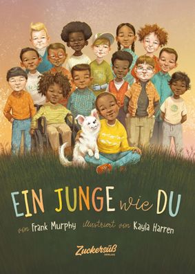 Ein Junge wie du | Frank Murphy | Buch | 32 S. | Deutsch | 2020