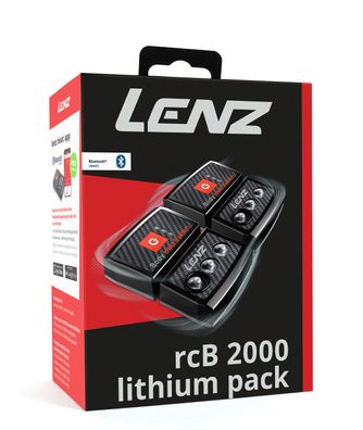 LENZ Heizakku Lithium Rcb 2000 (Usb-C) schwarz