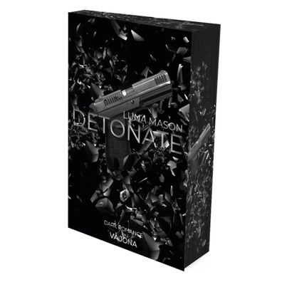 Detonate | DARK Romance Der TikTok-Erfolg auf Deutsch! Farbschnitt | Luna Mason