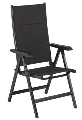 BASIC PLUS PADDED Multipositionssessel, anthrazit