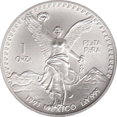 Mexico 1993 - Libertad 1 Oz Silber*