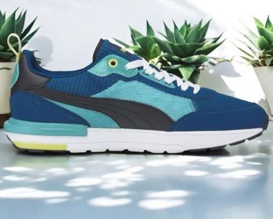 Puma Herren R22 Cord Sneaker