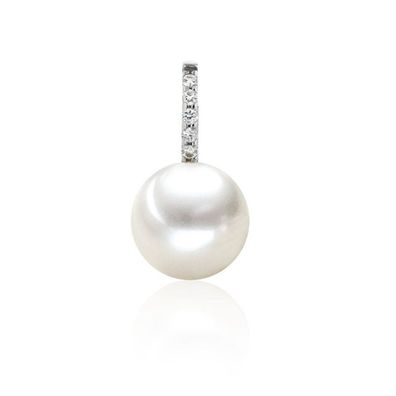 Luna-Pearls - 202.1358 - Anhänger - 585 Weißgold - Süßwasser-Zuchtperle 8-8.5mm