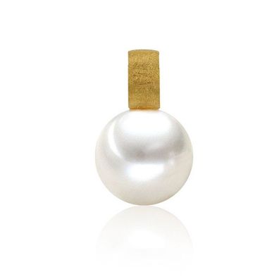 Luna-Pearls - 204.1453 - Anhänger - Damen - 750 Gelbgold