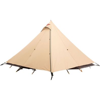 Spatz - Zelt Wigwam 4 BTC sandbraun - S282988-7004